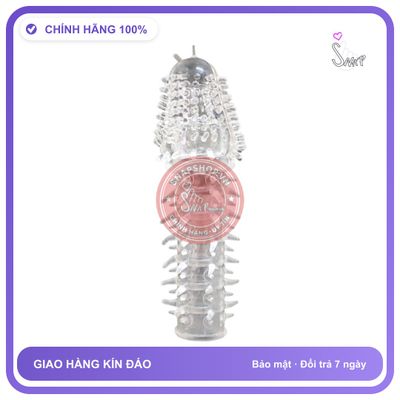Bao Cao Su Đôn Dên Gai Hỏa Tiễn Kích chính hãng - có gai nổi, có hương thơm, ôm sát cảm giác thật - giao hàng che tên kín đáo