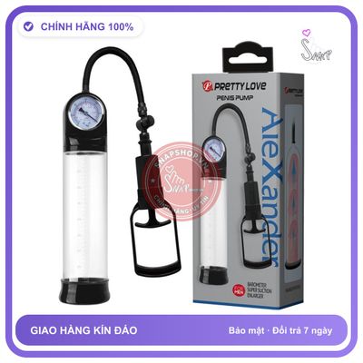 Máy Tập Dương Vật Tự Động Pretty Love Alexander chính hãng - chất liệu an toàn cho da, dễ vệ sinh, êm ái khi dùng - giao hàng che tên kín đáo