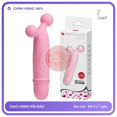 Trứng Rung Pretty Love Goddard 10 Chế Độ Rung chính hãng - sạc USB, chất liệu an toàn cho da, dễ vệ sinh - giao hàng che tên kín đáo