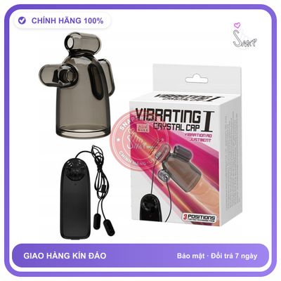 Bao Rung Quy Đầu Kích Thích Dương Vật chính hãng - có hương thơm, ôm sát cảm giác thật, chất liệu latex an toàn - giao hàng che tên kín đáo