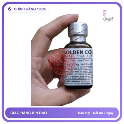 Popper 34 Santal 30ml chính hãng - chai 30ml, hương dịu không nồng, hàng chuẩn nhập khẩu - giao hàng che tên kín đáo