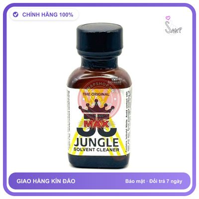 Chai Hít Kích Thích Popper Jungle Juice Max 30ml chính hãng - chai 30ml, hương dịu không nồng, hàng chuẩn nhập khẩu - giao hàng che tên kín đáo