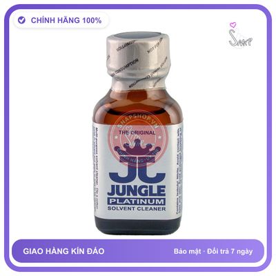 Popper Jungle Juice Platinum Chính Hãng USA 30ml - chai 30ml, hương dịu không nồng, hàng chuẩn nhập khẩu - giao hàng che tên kín đáo