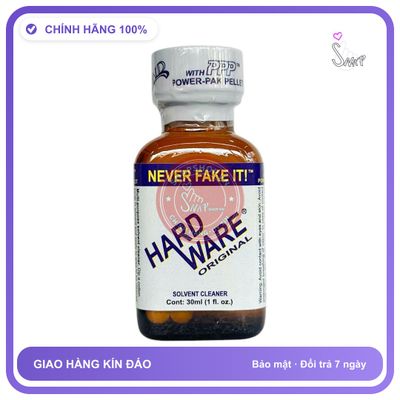 Popper Hardware Chính Hãng PWD USA 30ml - chai 30ml, hương dịu không nồng, hàng chuẩn nhập khẩu - giao hàng che tên kín đáo