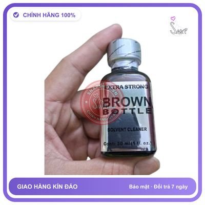 Chai Hít Popper Brown Bottle USA 30ml Siêu Mạnh chính hãng - chai 30ml, hương dịu không nồng, hàng chuẩn nhập khẩu - giao hàng che tên kín đáo