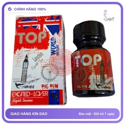 Chai Hít Popper Top 10ml VHS Cleanner Exited Lover USA PWD chính hãng - chai 10ml, hàng chuẩn nhập khẩu, nắp kín không bay hơi - giao hàng che tên kín đáo