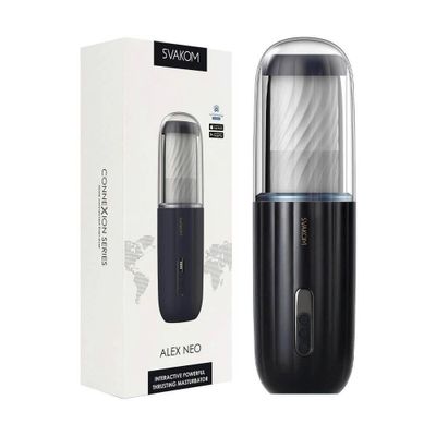 (Che Tên) Âm đạo giả đa năng Svakom Alex Neo [Mã TOY-10080]