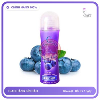 Gel Bôi Trơn Quan Hệ Miệng Cokelife Hương Việt Quất 100 ml chính hãng - gốc nước không dính rít, dung tích 100ml, dịu nhẹ an toàn cho da - giao hàng che tên kín đáo