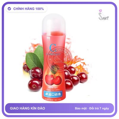 Gel Bôi Trơn COKELIFE Hương Cherry Đem Đến Sự Mượt Mà chính hãng - dung tích 100ml, dịu nhẹ an toàn, dịu nhẹ an toàn cho da - giao hàng che tên kín đáo