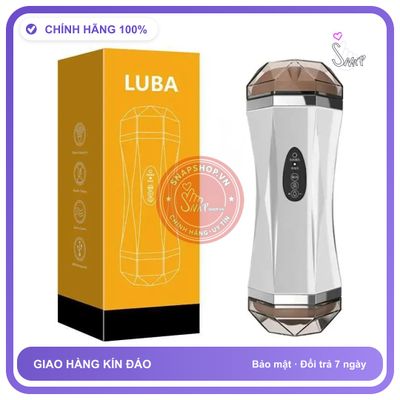 Âm Đạo Giả 2 Đầu Jiuai Luba Đa Năng Chính Hãng - 15 chế độ rung, rung êm không tiếng động, silicone cao cấp - giao hàng che tên kín đáo