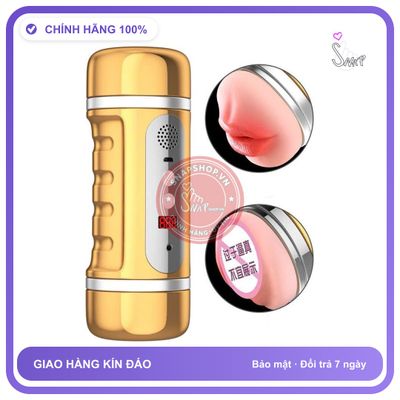 Âm Đạo Giả 2 Đầu Electric Cola chính hãng - sạc USB, silicone mềm mại, chất liệu an toàn cho da - giao hàng che tên kín đáo