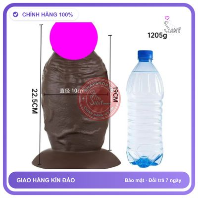 Dương Vật Giả Hàng Khủng Siêu Mềm Chinh Phục chính hãng - silicone y tế, chất liệu an toàn cho da, dễ vệ sinh - giao hàng che tên kín đáo