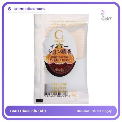 Gel Bôi Trơn Cokelife Mô Phỏng Tinh Trùng Dạng chính hãng - dùng được cho hậu môn, có dưỡng ẩm, dịu nhẹ an toàn cho da - giao hàng che tên kín đáo