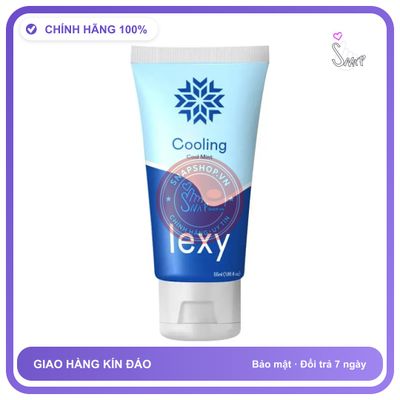 Gel Bôi Trơn Lexy Cooling Bạc Hà Mát Lạnh Chai 55ml chính hãng - gốc nước không dính rít, dung tích 55ml, dịu nhẹ an toàn - giao hàng che tên kín đáo