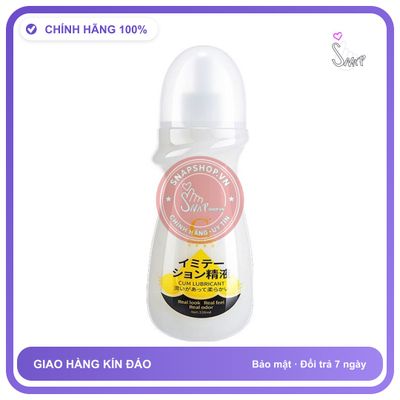 Gel Bôi Trơn COKELIFE Mô Phỏng Tinh Trùng 328ml chính hãng - gốc nước không dính rít, dung tích 328ml, dịu nhẹ an toàn - giao hàng che tên kín đáo