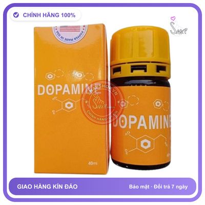 Popper Dopamine Vàng 40ml Chính Hãng - chai 40ml, hương dịu không nồng, hàng chuẩn nhập khẩu - giao hàng che tên kín đáo