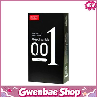 Bao cao su cấp siêu mỏng Juncai 001 Okamto G Spot - Hộp 10 cái