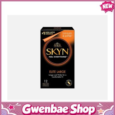 Bao cao su tự nhiên kéo dài thời gian cấp Skyn Elite Large