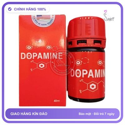 Popper Dopamine Đỏ 40ml Chính Hãng - chai 40ml, hương dịu không nồng, hàng chuẩn nhập khẩu - giao hàng che tên kín đáo