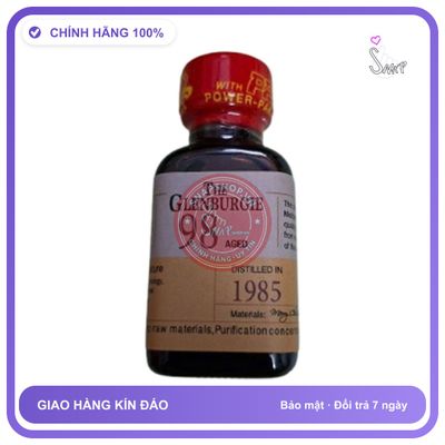 Popper Glenburgie 98 Original Edition 30ml chính hãng - chai 30ml, hương dịu không nồng, hàng chuẩn nhập khẩu - giao hàng che tên kín đáo