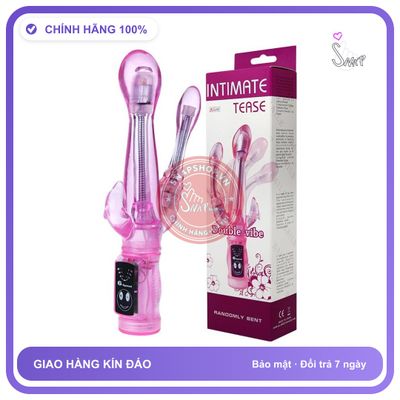 Dương Vật Giả Lybaile Đa Năng Intimate Tease Cho Nữ chính hãng - silicone cao cấp, chất liệu an toàn cho da, dễ vệ sinh - giao hàng che tên kín đáo