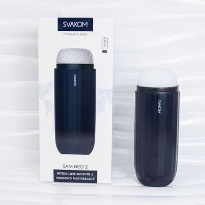 (Che Tên) Máy massage thư giãn âm đạo giả tự động Svakom Sam Neo 2 [Mã TOY-10119]