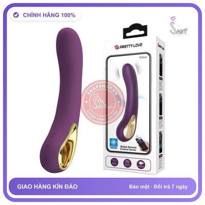 Dương Vật Giả Pretty Love Ethan Điều Khiển App chính hãng - 12 chế độ rung, sạc USB, điều khiển qua app - giao hàng che tên kín đáo