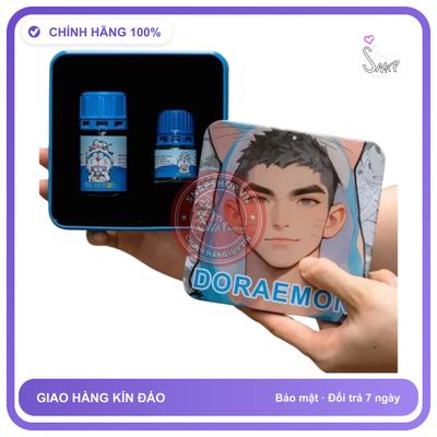 Combo Popper Doraemon 40ml + 20ml Cho Cặp Đôi Siêu Mạnh chính hãng - chai 40ml, hàng chuẩn nhập khẩu, nắp kín không bay hơi - giao hàng che tên kín đáo