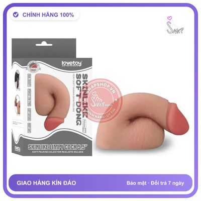Dương Vật Giả Lovetoy Skin Like Độn Quần Dành Cho Les chính hãng - chất liệu an toàn cho da, dễ vệ sinh, êm ái khi dùng - giao hàng che tên kín đáo