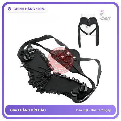 Dây Đeo Gắn Dương Vật Giả Cho Les Lựa chính hãng - chất liệu an toàn cho da, dễ vệ sinh, êm ái khi dùng - giao hàng che tên kín đáo