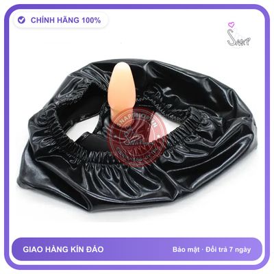 Quần Chíp Dương Vật Có Rung Mang Khoái Cảm chính hãng - chất liệu an toàn cho da, dễ vệ sinh, êm ái khi dùng - giao hàng che tên kín đáo
