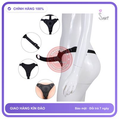 Dương Vật Giả Dây Đeo Mini Chống Tuột chính hãng - chất liệu an toàn cho da, dễ vệ sinh, êm ái khi dùng - giao hàng che tên kín đáo