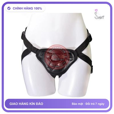 Phụ Kiện Đai Đeo Dương Vật Có Thể Gắn chính hãng - silicone mềm mại, chất liệu an toàn cho da, dễ vệ sinh - giao hàng che tên kín đáo