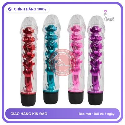 Dương Vật Giả Mini Có Rung Nhiều Màu Dành Cho Nữ chính hãng - chống nước, chất liệu an toàn cho da, dễ vệ sinh - giao hàng che tên kín đáo
