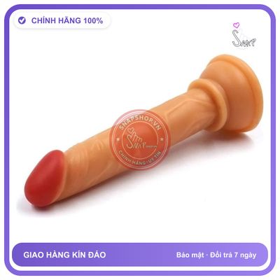 Dương Vật Giả Mini Sự Lựa Chọn Hoàn Hảo Cho Phái Nữ chính hãng - silicone mềm mại, chất liệu an toàn cho da, dễ vệ sinh - giao hàng che tên kín đáo
