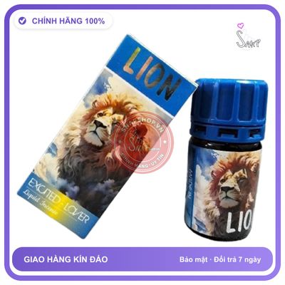 Popper Lion 40ml Chính Hãng - chai 40ml, hương dịu không nồng, hàng chuẩn nhập khẩu - giao hàng che tên kín đáo