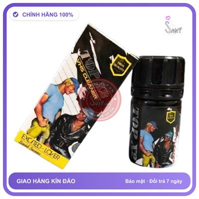 Popper Top X2 40ml Chính Hãng Dành Cho Top - chai 40ml, hàng chuẩn nhập khẩu, nắp kín không bay hơi - giao hàng che tên kín đáo