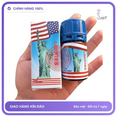 Popper Liberties 40ml Chính Hãng Cao Cấp - chai 40ml, hương dịu không nồng, hàng chuẩn nhập khẩu - giao hàng che tên kín đáo