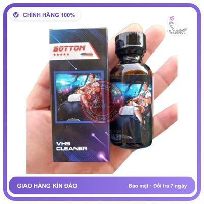 Popper Bottom 30ml Chai Tròn Chính Hãng Cho Bot - chai 30ml, hương dịu không nồng, hàng chuẩn nhập khẩu - giao hàng che tên kín đáo