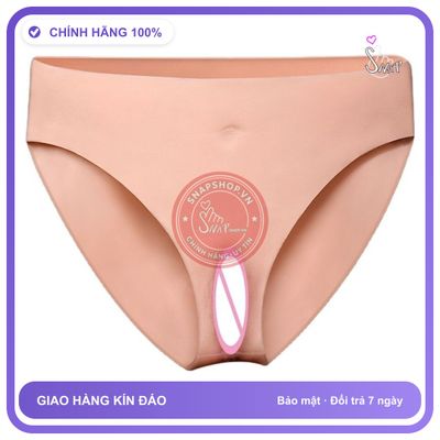 Quần Lót Silicon Âm Tính Độn Mông Hoặc Giấu chính hãng - co giãn thoải mái, chất vải mềm mát, đường may tỉ mỉ - giao hàng che tên kín đáo