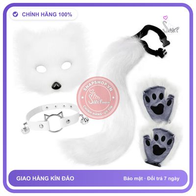 Bộ Hóa Trang Thú Cưng Lông Xù Siêu Dễ Thương chính hãng - co giãn thoải mái, chất vải mềm mát, đường may tỉ mỉ - giao hàng che tên kín đáo