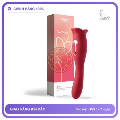 Máy Rung Liếm Cho Nữ Đánh Thức Mọi Giác chính hãng - chất liệu an toàn cho da, dễ vệ sinh, êm ái khi dùng - giao hàng che tên kín đáo