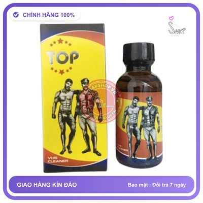 Popper Top 30ml Chính Hãng Dành Cho Top - chai 30ml, hàng chuẩn nhập khẩu, nắp kín không bay hơi - giao hàng che tên kín đáo