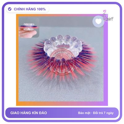 Vòng Đeo Dương Vật Gồm Bi Và Lông Ngựa Kép Thẳng Màu chính hãng - silicone mềm mại, chất liệu an toàn cho da, dễ vệ sinh - giao hàng che tên kín đáo