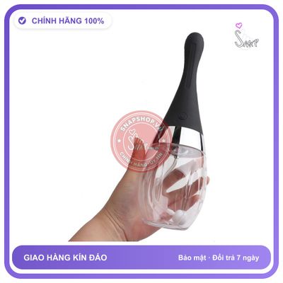Bình Xịt Vệ Sinh Hậu Môn Tự Động chính hãng - thấm nhanh không nhờn rít, dùng trước khi quan hệ, nhỏ gọn dễ mang theo - giao hàng che tên kín đáo