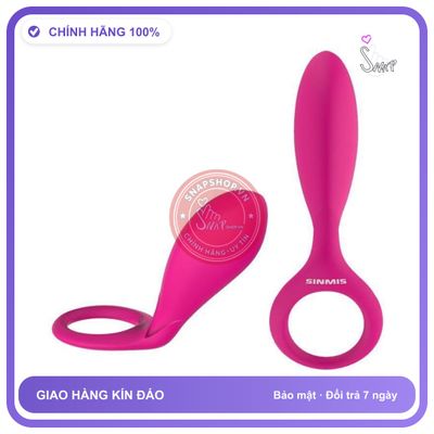 Vòng Đeo Dương Vật Có Rung Nalone Sinmis Kích Thích Âm Vật chính hãng - chất liệu an toàn cho da, dễ vệ sinh, êm ái khi dùng - giao hàng che tên kín đáo