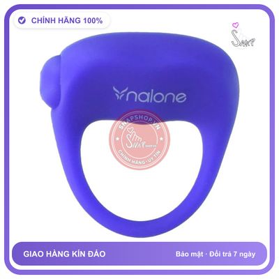 Vòng Rung Dương Vật Nalone Ping Sinmis chính hãng - silicone mềm, chất liệu an toàn cho da, dễ vệ sinh - giao hàng che tên kín đáo
