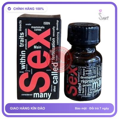 Popper Sex 10ml Mỹ Chính Hãng Cho Cặp Đôi - chai 10ml, hương dịu không nồng, dòng mạnh - giao hàng che tên kín đáo