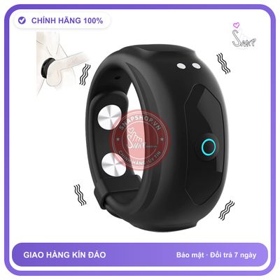 Vòng Đeo Dương Vật Có Rung 10 Tần Số 2024 chính hãng - sạc usb, chống nước, silicone mềm mại - giao hàng che tên kín đáo