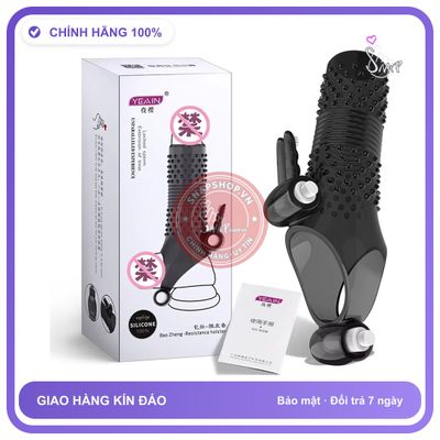 Bao Cao Su Đôn Dên Khúc Giữa Rung Và chính hãng - siêu mỏng, có gai nổi, ôm sát cảm giác thật - giao hàng che tên kín đáo